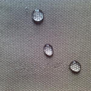 Quality Professional Dyed Tent Canvas Fabric , Heat - Insulation Tent Fabric Material wholesale
