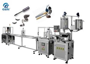 China Electric Automated Filling Machine For Mascara / Lip Oil , 12 Pieces Each Time on sale