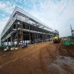 Sustainable Steel Structure Factory Weather Resistance Structural Steel Frame