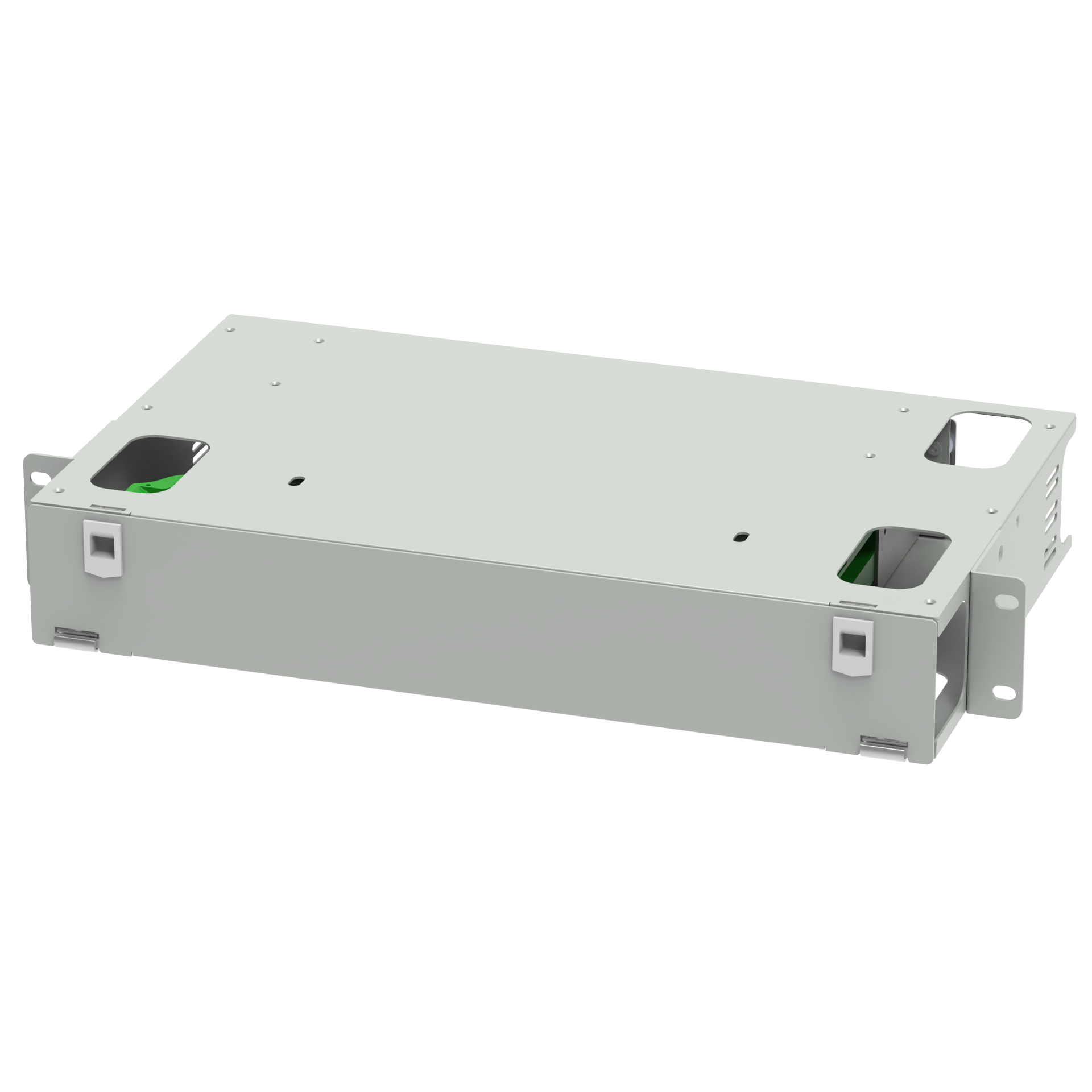 24 Port SC Type Fiber Optic Distribution Patchpanel Equipment for Your Network Needs