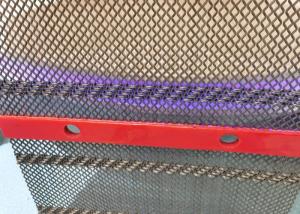 Quality High Wear Resistance Rock Crusher Screen Self - Cleaning ASTM Standard wholesale