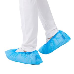 Quality PE CPE Disposable Waterproof Shoe Protectors for industry wholesale