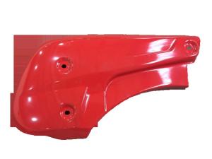 Quality RD120N Farm Machinery Spare Parts Red Engine Right Cover wholesale
