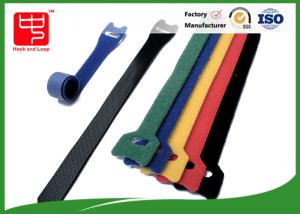 Quality Special One - Wrap hook &amp; loop cable ties For Cable Binding Water resistance wholesale