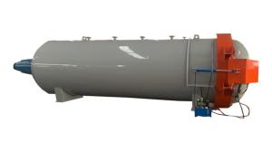 Quality Rubber Track Granule Vulcanization Tank 0.85Mpa Pressure Autoclave With Forced Ventilation Stainless Steel Construction wholesale