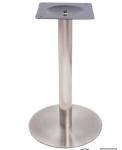 ISO9001 Metal Table Legs Round Modern Patio Table Base Dia 560mm Stainless Steel