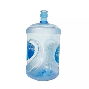 Quality Poly Carbonate 5 Gallon Water Bottle Round Body 20 Litres Water Bottle With Strip wholesale