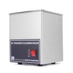 XG338 Ultrasonic Jewelry Cleaning Machines With Stainless Steel Inner Tank 2L