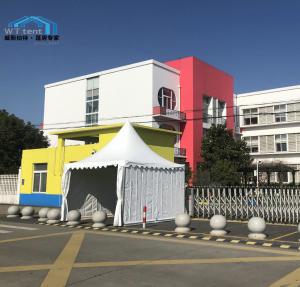 Quality High Peak Pagoda Canopy Tent Shelter , Aluminum Frame Gazebo Tent wholesale