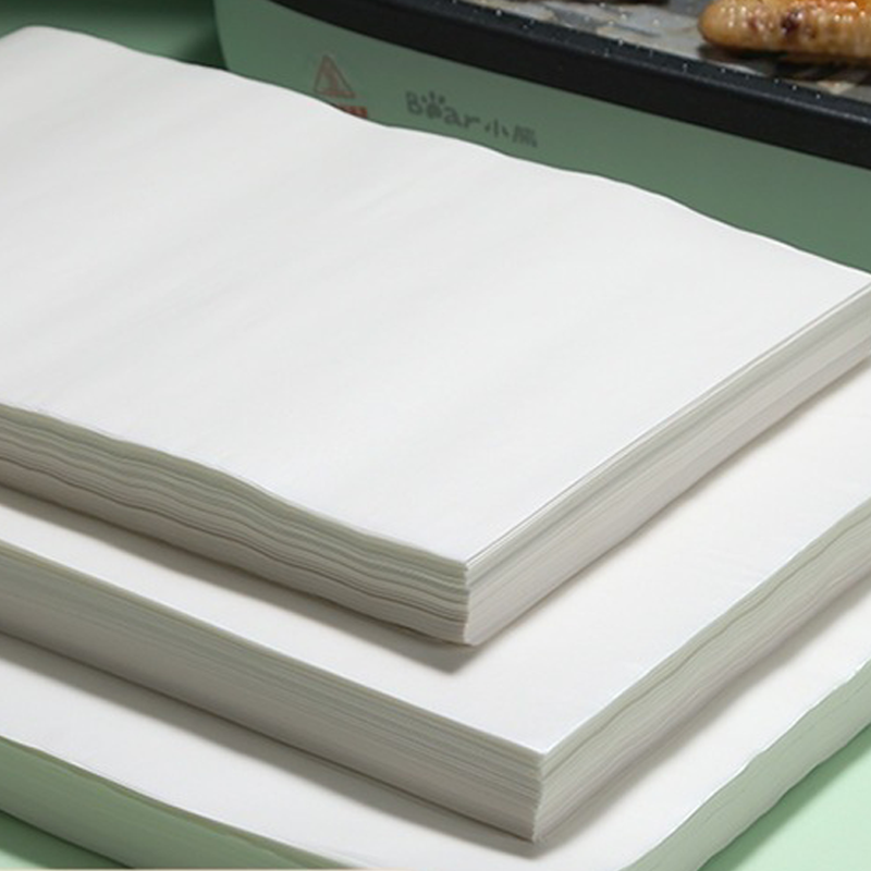 3500m 5000m 7000m 8500m 38gsm 40gsm Silicone Parchment Baking Paper Printing
