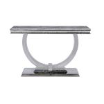 120cmx40cmx77cm SS Console Table