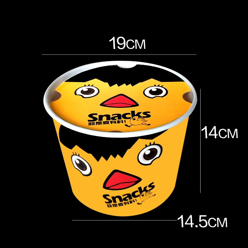 Custom Fried Chicken Boxes Sandwich Packaging Container For Food Delivery