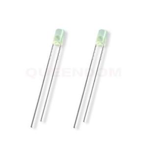 Quality 3MM flat head Leds wholesale
