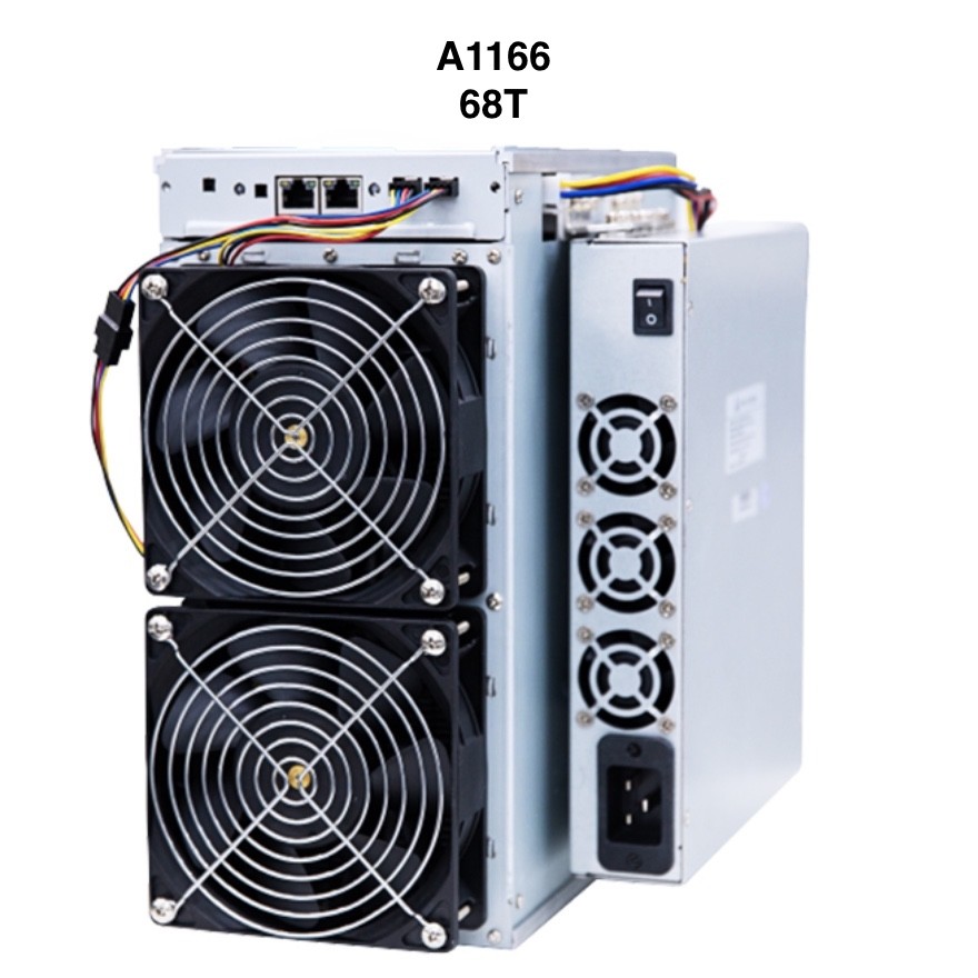 Canaan Avalon A1166 68th/S BTC Miner Machine 3196w Power