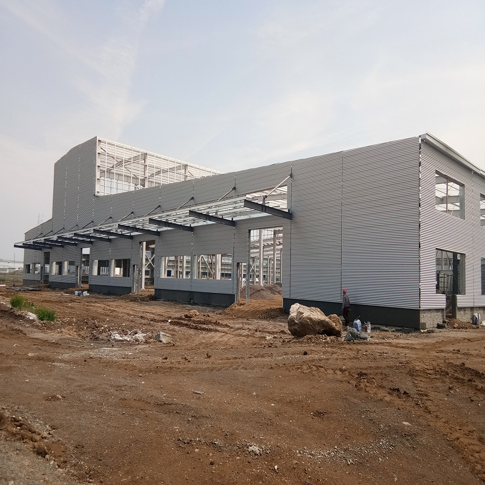 ASTM A36 Prefab Metal Airplane Hangar Agricultural Farm Barn Steel Structure Buildings