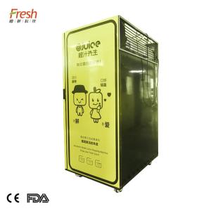 Quality frisch healthy freshly squeezed orange juice vending machine wholesale