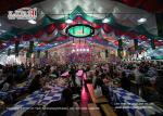 PVC Walls Luxury Banquet Tents For 1000 People / Outdoor Wedding Canopy