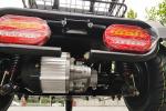 Drum Brake 1200 Watts 12V 32Ah Three Wheel Electric Scooter