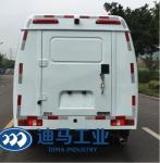 Money Transporter 1200kg Cash In Transit Vehicles