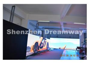 Quality Nationstar SMD2727 6 mm pp Outdoor LED Screen Rental with 576 x 576 mm Cabinet wholesale