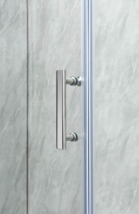 Elegant Corner Shower Enclosure With 8mm Tempered Glass And Hinge