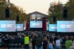 Commercial Advertising LED Rental Screen Waterproof Digital Display Board P6