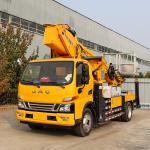 JIUBANG GKS36 bucket truck boom lift Truck Mounted Aerial Working Platform for