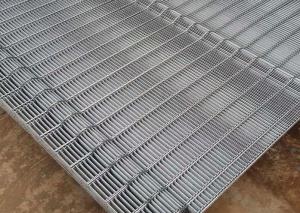 Quality PVC Coated Welded Wire Mesh Fencing Panels 3 X 0.5 inch 10 Gauge 3510 Rigid wholesale