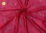 Gold Powder Printed Mattress Quilting Fabric Healthy Allergy Proof