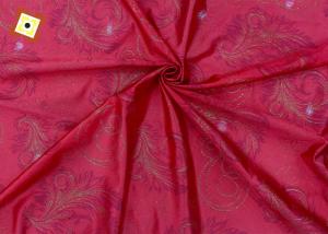 Quality Gold Powder Printed Mattress Quilting Fabric Healthy Allergy Proof wholesale