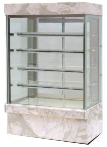 Quality 1200mm Four Layers Cake Display Cabinet , Commercial Cake Display Fridge wholesale