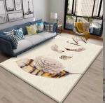 Simple Cashmere Living Room Carpet Rectangle Sofa Carpet 60*230cm