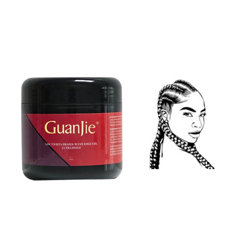 Long Lasting Private Label Locking Gel for Dreadlocks 16oz Strong Hold and No Flaky