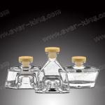 Extra Flint Rum Glass Bottle 750ml With Cork Cap