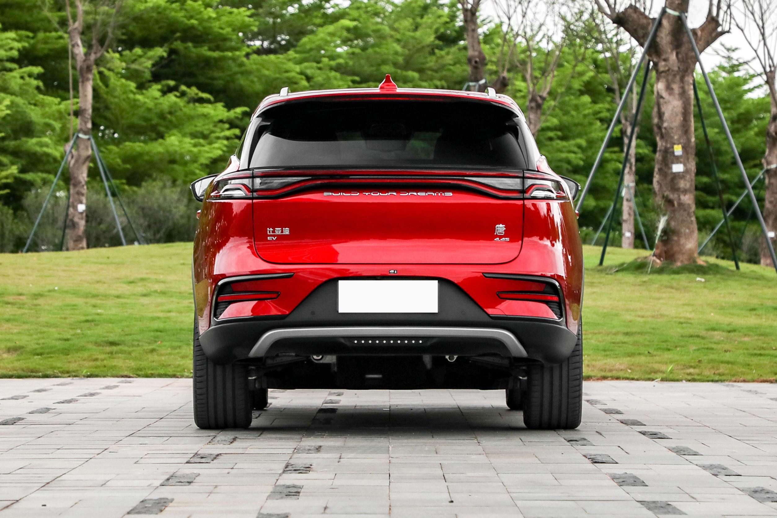 EV BYD New Energy Vehicles Car High Performance BYD Tang Medium SUV
