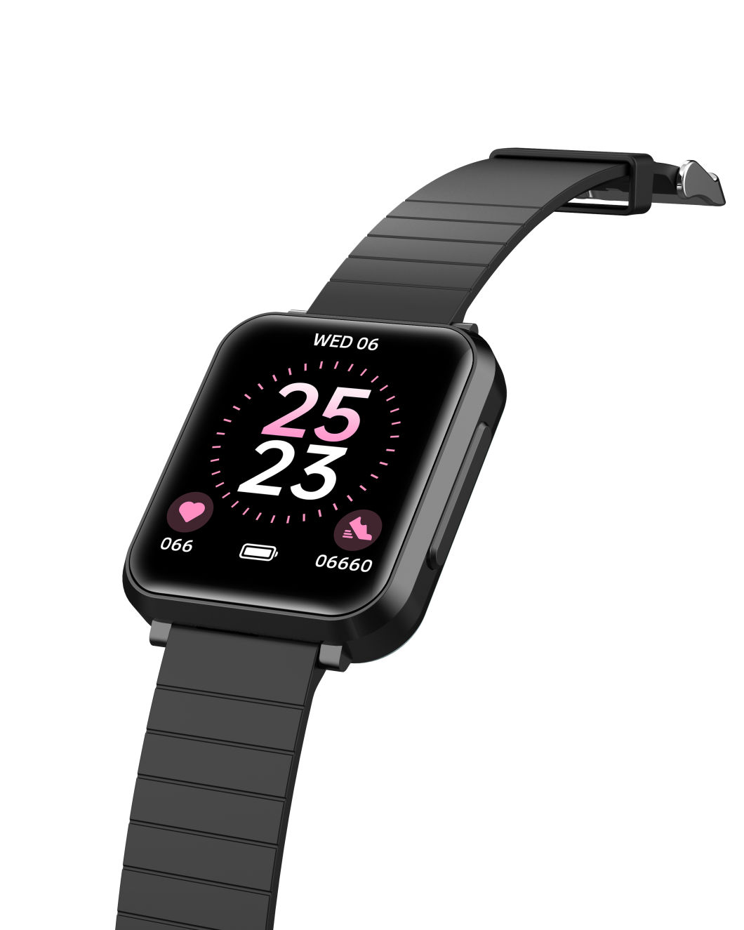 Zh30 Smartwatch 1.69inch Touch Screen Blood Pressure Custom Dial Heart Rate Message Push Sport Watches Fitness Zh30 Smart Watch