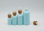 SGS Personal Cosmetic 00ml Bamboo Sample Dropper Bottle