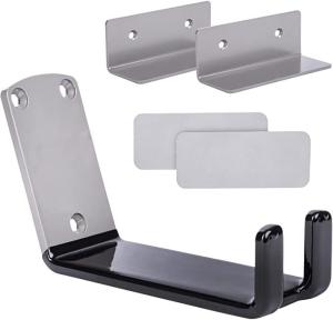Quality Vertical Wall Mounted Bike Rack for Space Saving Black Bicycle Storage in Big Bike Club wholesale