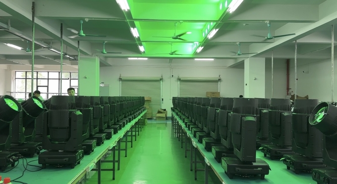 Outdoor Beam Moving Head Light IP65 400w Wedding Stage Sky Beam Waterproof Dmx Lighting