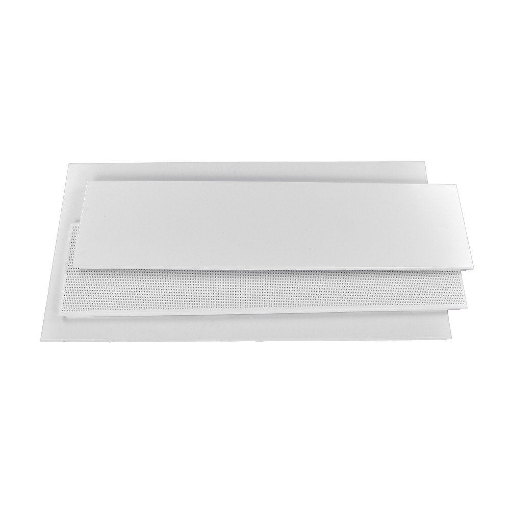 Acoustic Ceiling 2X4 Ceiling Panel Perforated Indoor Aluminum Ceiling Tiles