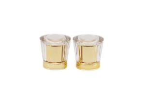 Quality FEA15 Round Shape Perfume Luxury Cosmetic Bottle Cap Closures wholesale