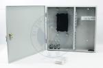 Intdoor wall mounted 48 ports fiber optic terminal distribution box