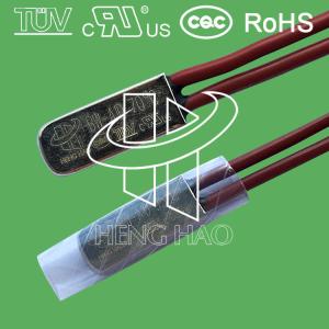 China Auto Reset Thermal Protector Fuse , Metal Case Thermal Protection Switch on sale