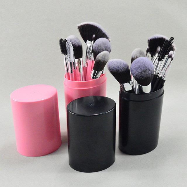SGS 12 Pcs Professional Makeup Brush Set Beauty Cosmetic Personal Care