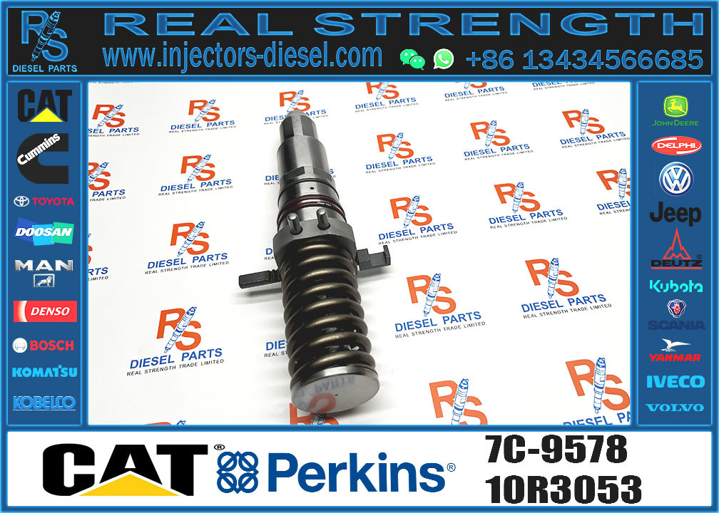 Diesel Injector Assembly 7C-4175 OR-3051 7E-9983 9Y-4544 0R-3883 0R-0906 7C-4173 6I-3075 7C-9578