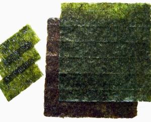 Quality 50 Full Sheets Resealable Roasted Seaweed Nori 5% Moisture wholesale