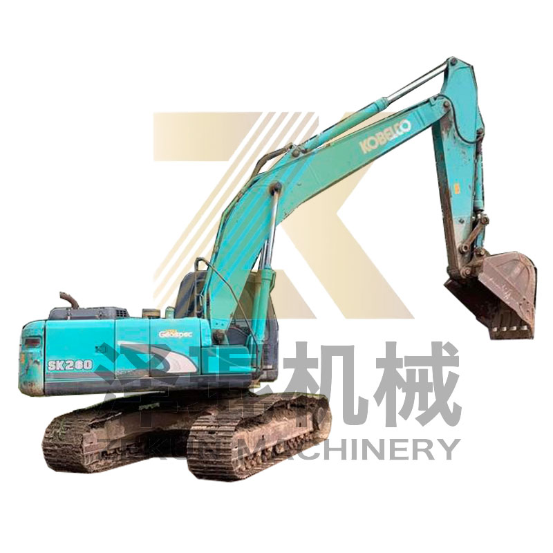Used Kobelco SK200-8 Excavator 0.8m³ Bucket in Good Condition
