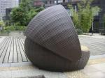 Outdoor Rattan Furniture , Aluminium Frame Resin Wicker Daybed