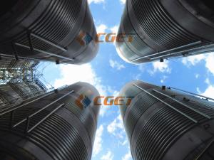 Quality Vertical Jacketed Fermentation Tank Conical Beer Fermenter CGET100 000L wholesale
