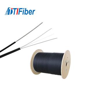 Quality Aerail Fiber Optic Network Cable 2 Core FTTH Telecommunication Application wholesale